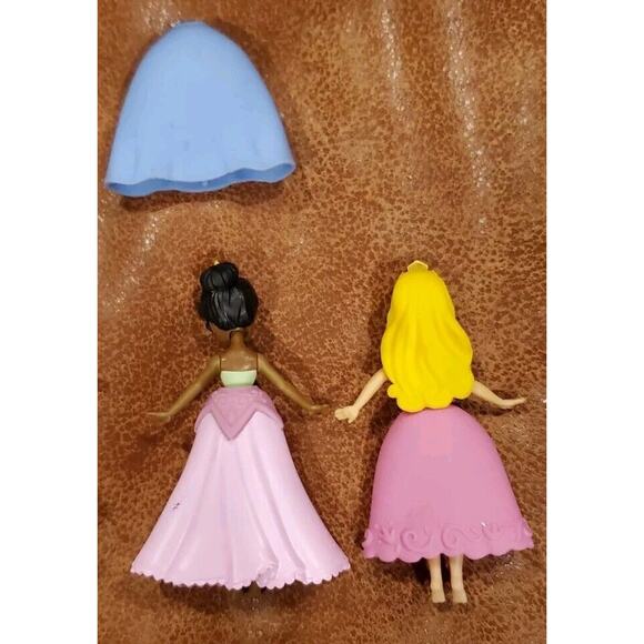 Disney Princess Magic Clip Polly Pockets Ariel Mermaid Sisters Sebastián Others - Picture 8 of 10